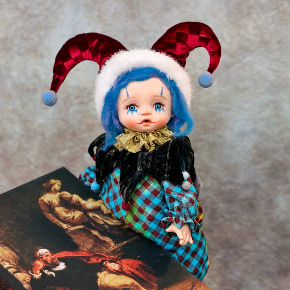 Presente de Halloween: Boneco  - Vintage Collectible Clowns avaliação e preço