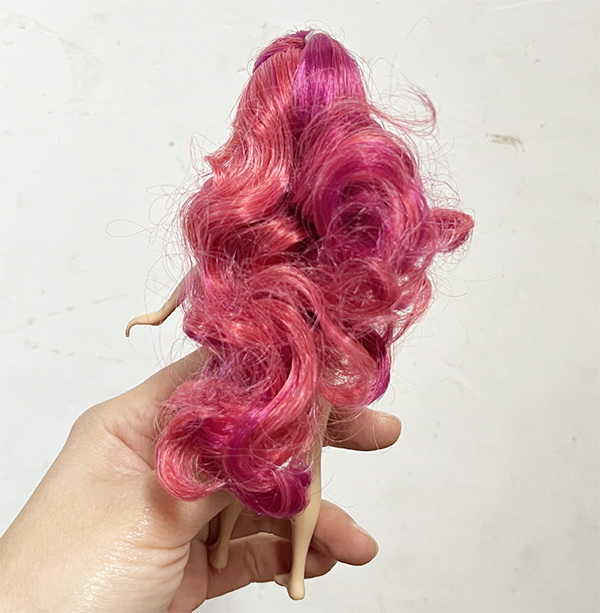 Menina do cabelo vermelho do v - Vintage Collectible Baby Dolls avaliação e preço