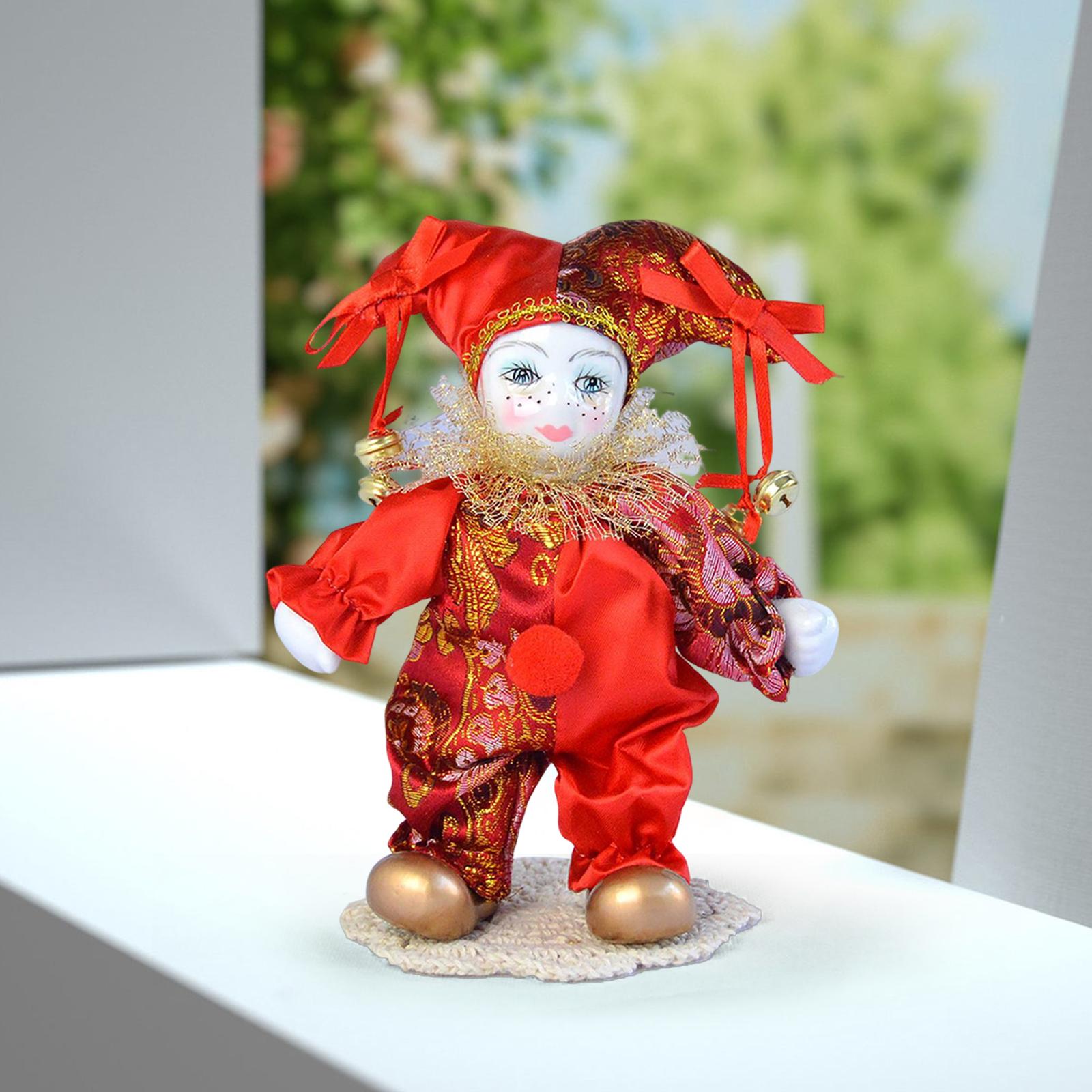 Bonecas de Palhaço de 7 Polega - Vintage Collectible Clowns avaliação e preço