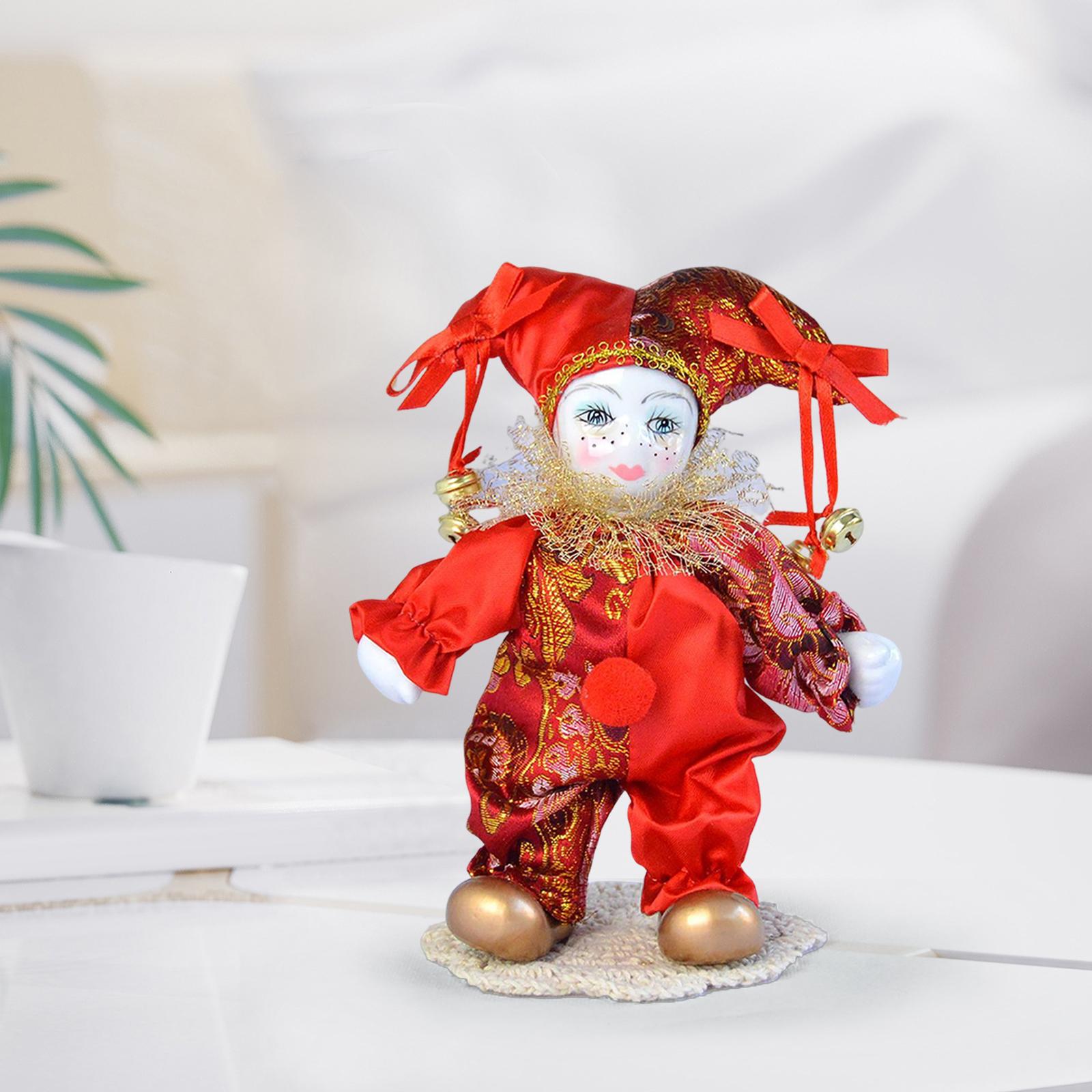 Bonecas de Palhaço de 7 Polega - Vintage Collectible Clowns avaliação e preço